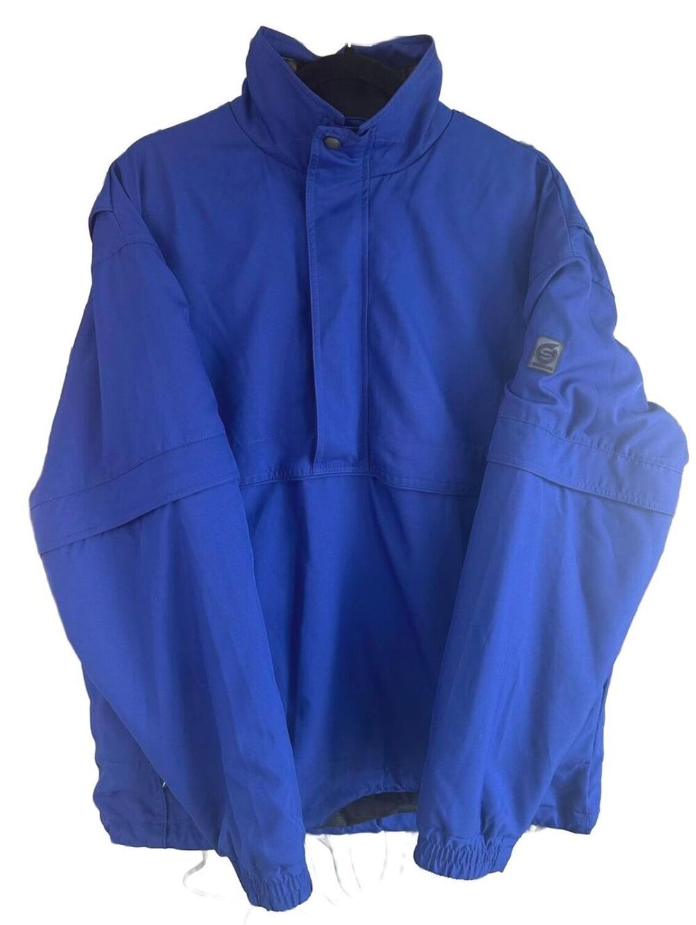Sunderland of Scotland GT Pro Convertible Golf Rain Pullover Men's L Blue